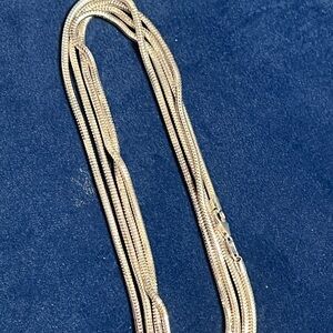 Elegant .999 Silver Necklace